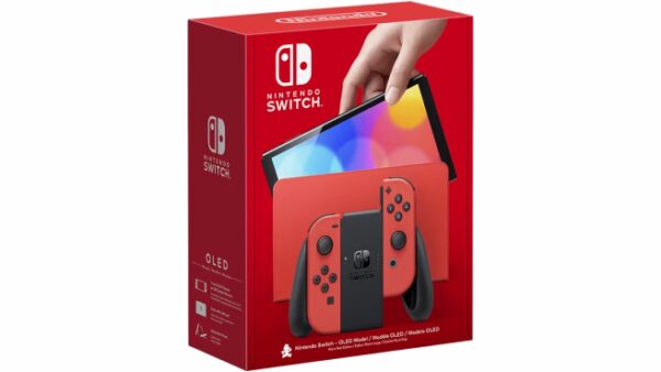 Nintendo Switch - OLED (RED)