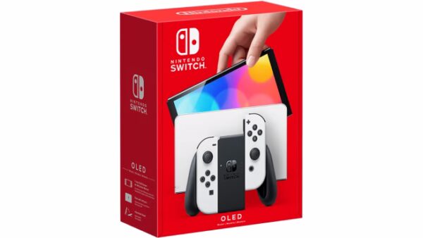 Nintendo Switch - OLED (White)