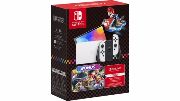 Nintendo Switch - OLED (Mario Kart 8 Edition)