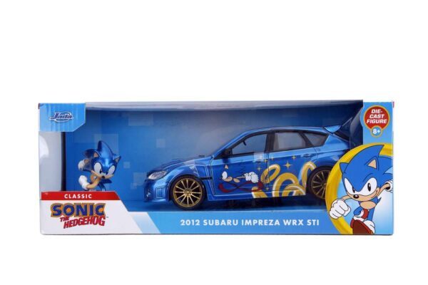 Sonic The Hedgehog - 2012 Subaru Impreza WRX STI