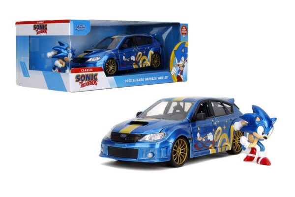 Sonic The Hedgehog - 2012 Subaru Impreza WRX STI - Image 2