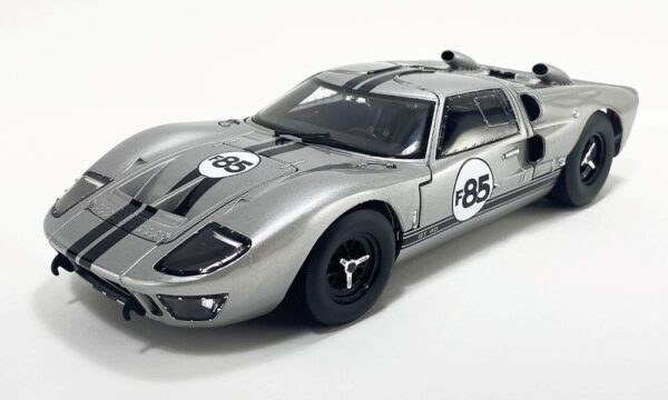 1966 GT40 MKII F85 - (Silver)