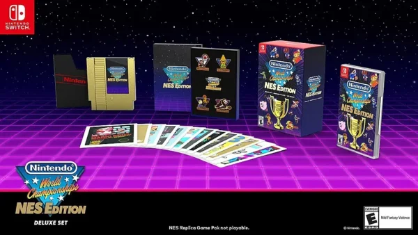 Nintendo NES WORLD CHAMPIONSHIPS - Deluxe Set - Image 2