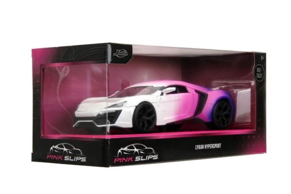 Pink Slips - LYKAN HYPERSPORT