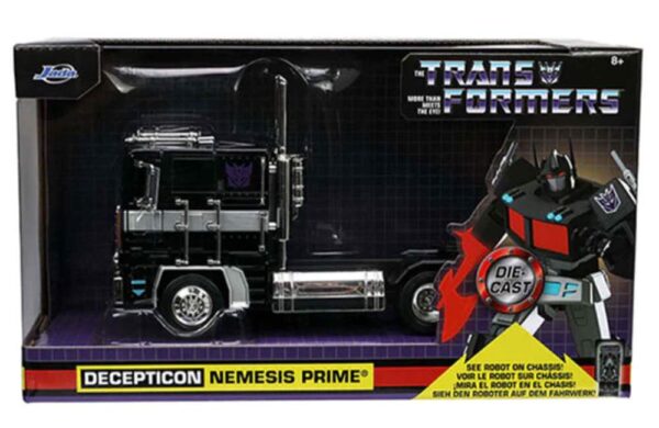 Transformers - NEMESIS PRIME G1