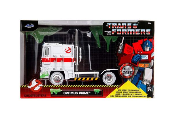 Transformers - OPTIMUS PRIME - Ghostbusters Edition