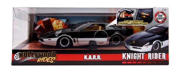 Knight Rider - KARR Hollywood Rides