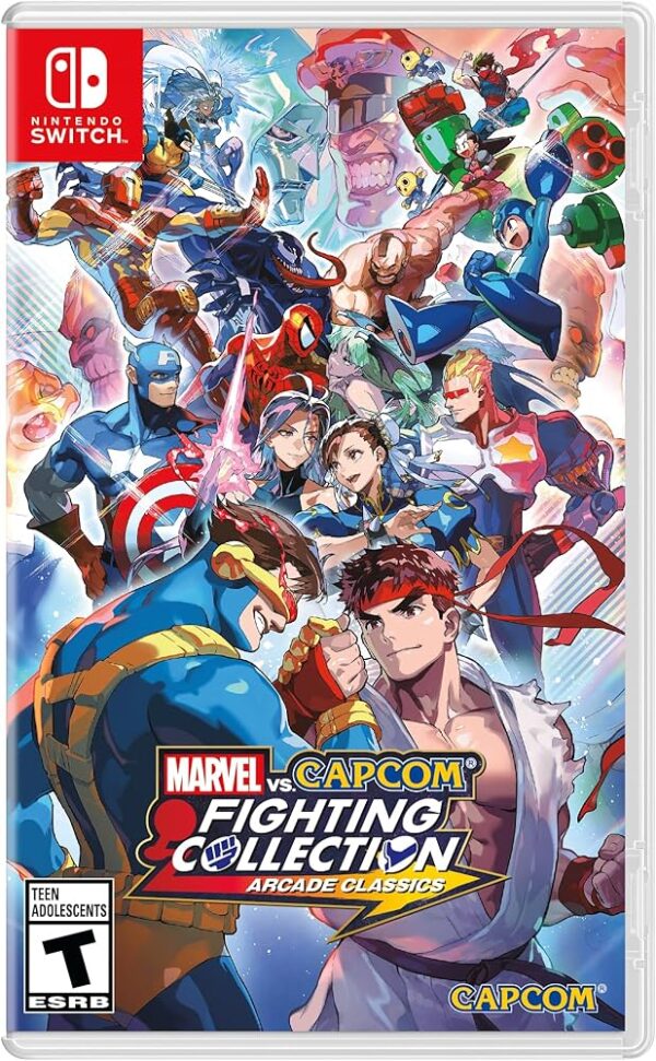 Marvel vs Capcom Fighting Collection - ARCADE CLASSICS