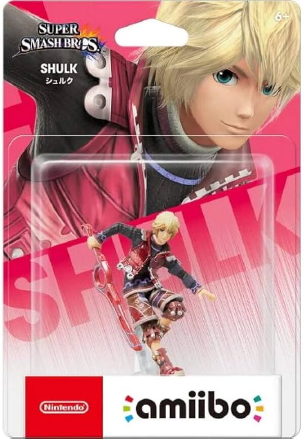 Shulk amiibo