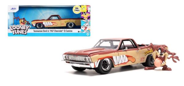 Looney Tunes - Tasmanian Devil & 1967 Chevrolet El Camino - Image 2