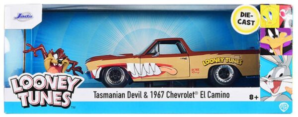 Looney Tunes - Tasmanian Devil & 1967 Chevrolet El Camino