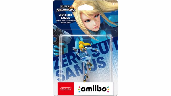 Zero Suit Samus amiibo