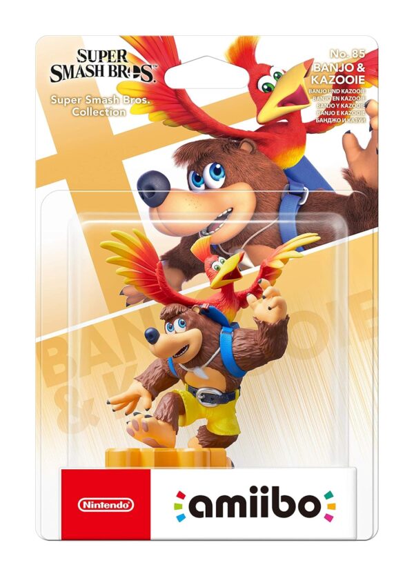 Banjo & Kazooie amiibo