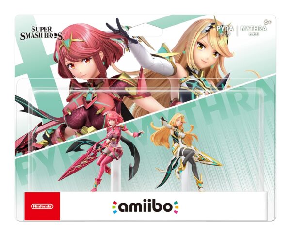 Pyra Mythra 2pk amiibo