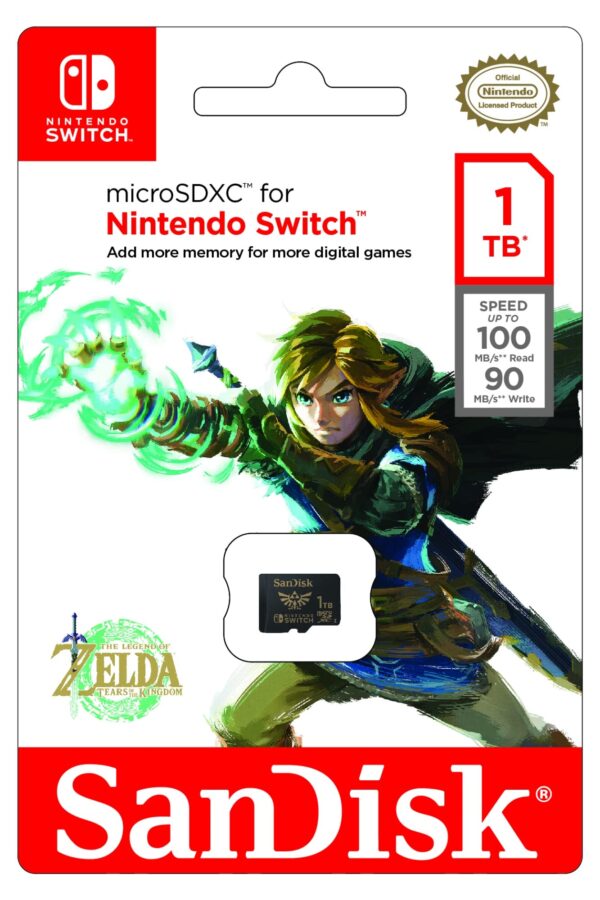 SANDISK 1TB Micro SDXC - NS