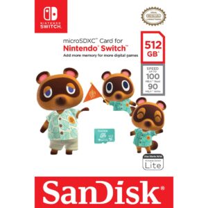 SANDISK Micro SDXC - 512GB (NS)