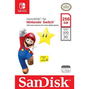 SANDISK Micro SDXC 256GB - NS