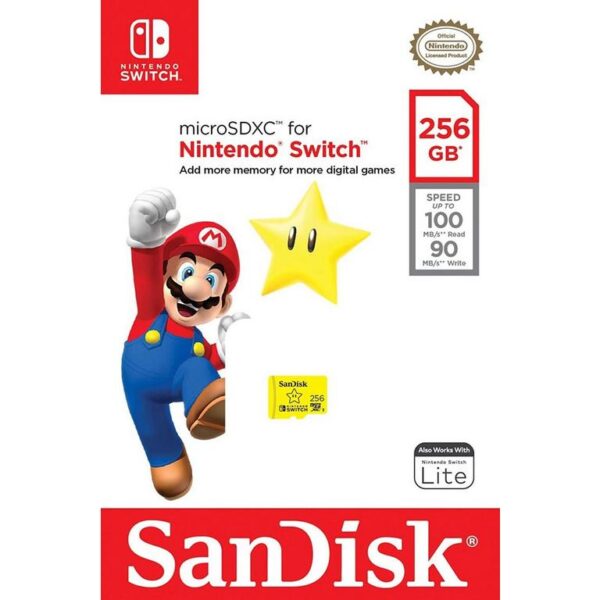 SANDISK Micro SDXC 256GB - NS