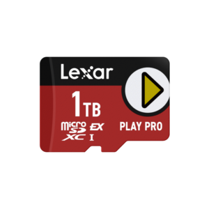 LEXAR 1TB MicroSD EXPRESS - PLAY PRO